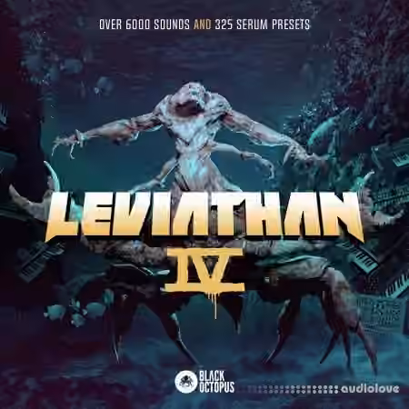 Black Octopus Sound Leviathan 4 [WAV, MiDi, Synth Presets] - Sample Pack Artwork