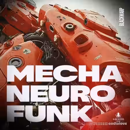 Black Octopus Sound Mecha Neurofunk [WAV] - Sample Pack Artwork