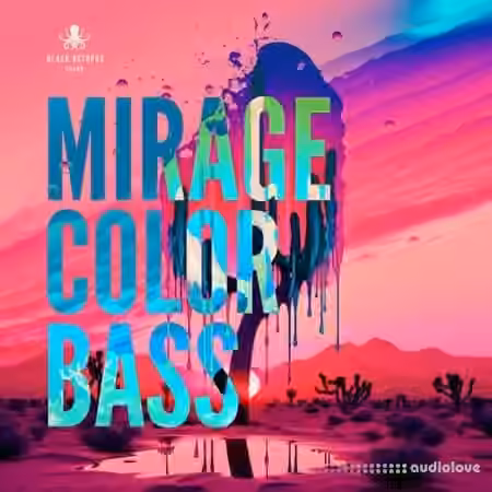 Black Octopus Sound Mirage Color Bass By Blamers [WAV, MiDi] - Sample Pack Artwork