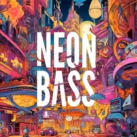 Black Octopus Sound Neon Bass by Futuretone [WAV, Synth Presets] - Sample Pack Artwork