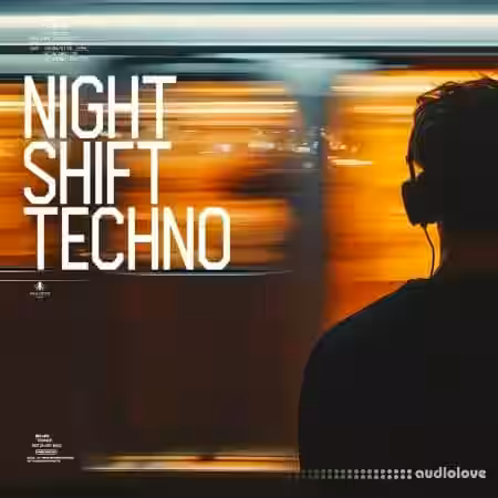 Black Octopus Sound Night Shift Techno [WAV] - Sample Pack Artwork