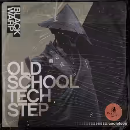 Black Octopus Sound Old School Techstep [WAV] - Sample Pack Artwork