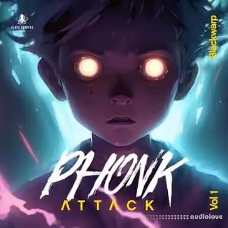 Black Octopus Sound Phonk Attack Vol.1 [WAV] - Sample Pack Artwork