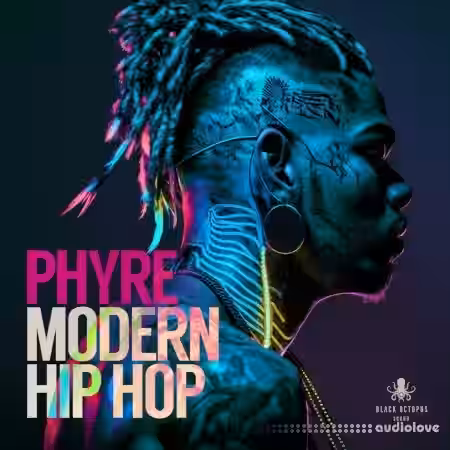 Black Octopus Sound Phyre Modern Hip Hop [WAV, MiDi] - Sample Pack Artwork