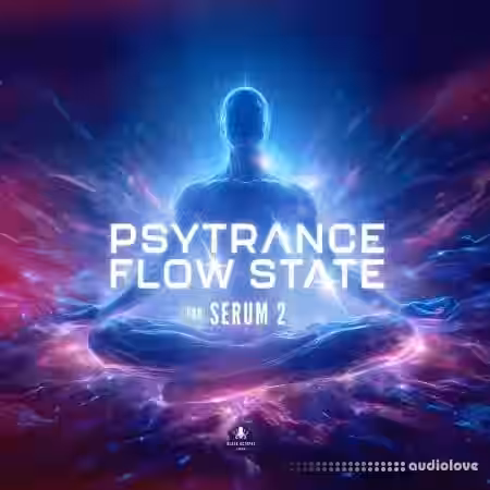 Black Octopus Sound Psytrance Flow State For Serum 2 By Blamers and Cyborgs [Synth Presets] - Sample Pack Artwork
