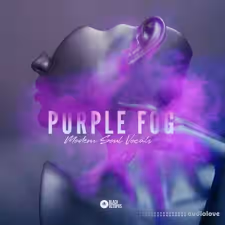 Black Octopus Sound Purple Fog Modern Soul Vocals [WAV] - Sample Pack Artwork