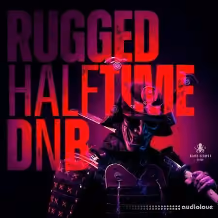 Black Octopus Sound Rugged Halftime DnB [WAV] - Sample Pack Artwork