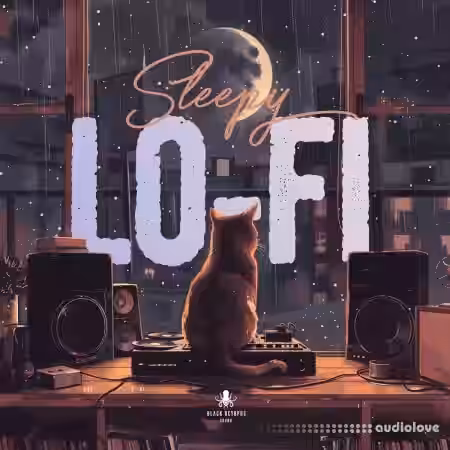 Black Octopus Sound Sleepy Lofi [WAV, Synth Presets] - Sample Pack Artwork