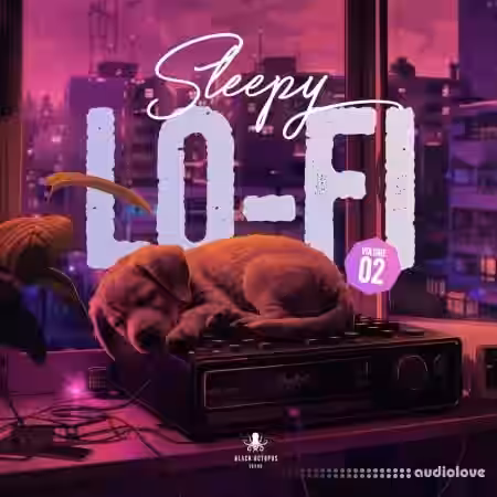 Black Octopus Sound Sleepy Lofi Vol 2 [WAV, Synth Presets] - Sample Pack Artwork