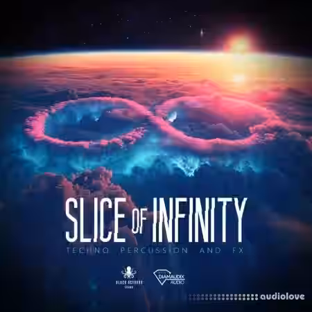 Black Octopus Sound Slice Of Infinity Techno Percussion And Fx [WAV] - Sample Pack Artwork