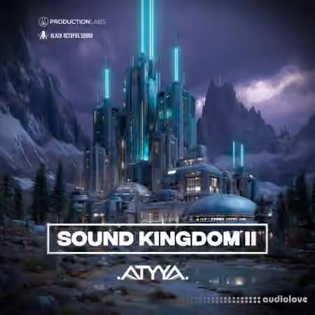 Black Octopus Sound Sound Kingdom Ii By Atyya [WAV] - Sample Pack Artwork