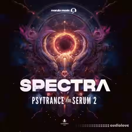 Black Octopus Sound Spectra Psytrance For Serum 2 By Marula Music [Synth Presets] - Sample Pack Artwork