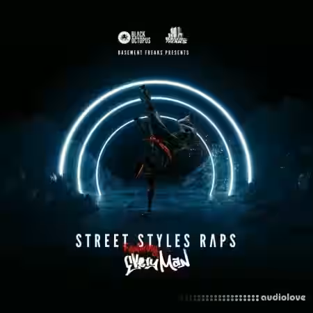Black Octopus Sound Street Styles Raps feat Everyman [WAV] - Sample Pack Artwork
