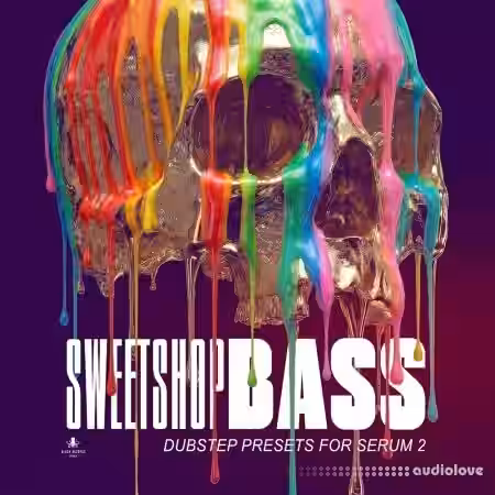 Black Octopus Sound Sweetshop Bass Dubstep Presets for Serum 2 [Synth Presets] - Sample Pack Artwork