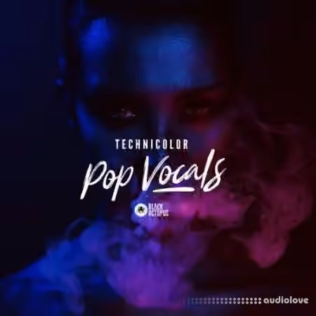 Black Octopus Sound Technicolor Pop Vocals [WAV] - Sample Pack Artwork