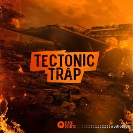 Black Octopus Sound Tectonic Trap [WAV] - Sample Pack Artwork