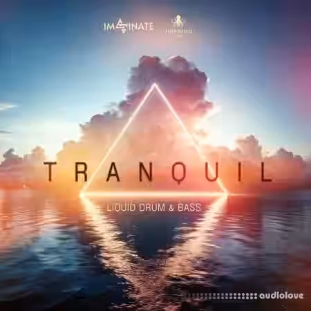Black Octopus Sound Tranquil Liquid DnB by Imaginate [WAV] - Sample Pack Artwork