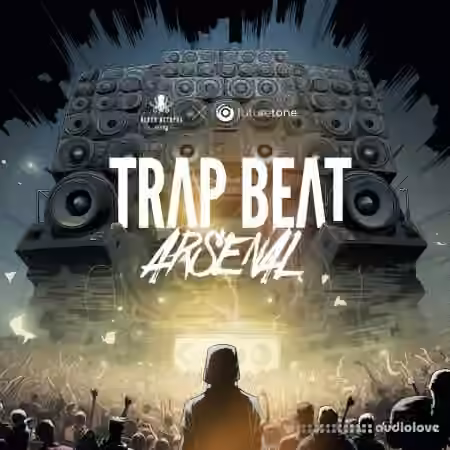 Black Octopus Sound Trap Beat Arsenal by Futuretone [WAV, Synth Presets] - Sample Pack Artwork