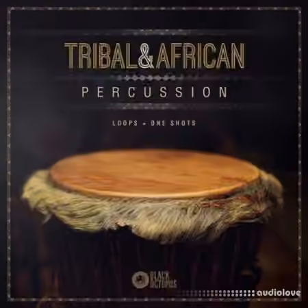 Black Octopus Sound Tribal And African Percussion [WAV] - Sample Pack Artwork