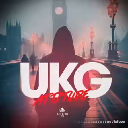 Black Octopus Sound Ukg Attitude By Killsam And Beth Morrison [WAV] - Sample Pack Artwork