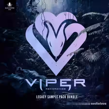 Black Octopus Sound Viper Recordings - Legacy Sample Pack Bundle [WAV] - Sample Pack Artwork