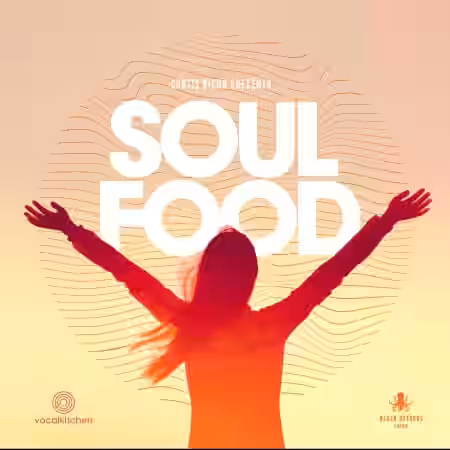 Black Octopus Sound VocalKitchen Soulfood by Curtis Richa [WAV] - Sample Pack Artwork