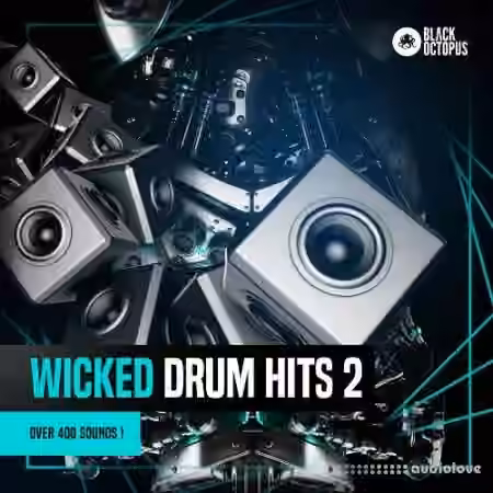 Black Octopus Sound Wicked Drum Hits 2 [WAV] - Sample Pack Artwork
