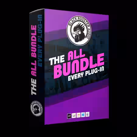 Black Rooster Audio The ALL Bundle v3.0.0 [MacOSX] - Sample Pack Artwork