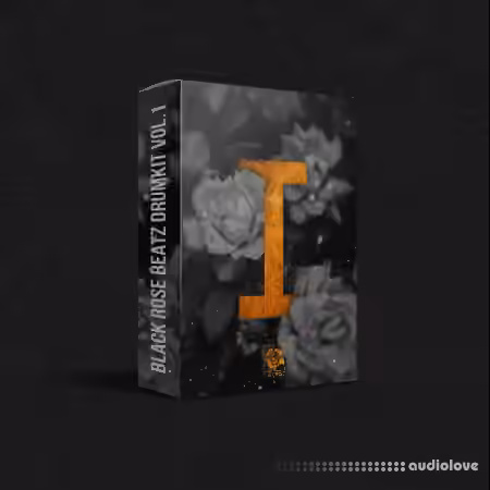 Black Rose Beatz DRUMKIT Vol.1 [WAV] - Sample Pack Artwork