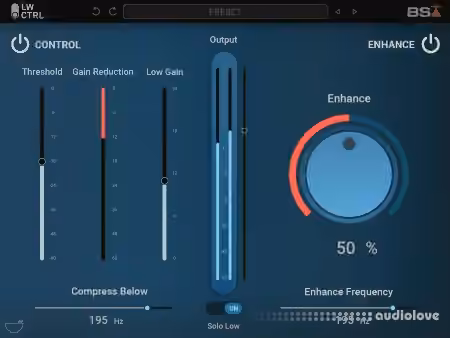 Black Salt Audio Low Control v1.2.1 [MacOSX] - Sample Pack Artwork