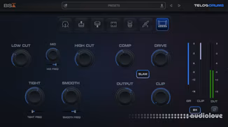 Black Salt Audio Telos Drums v1.0.3 [WiN]