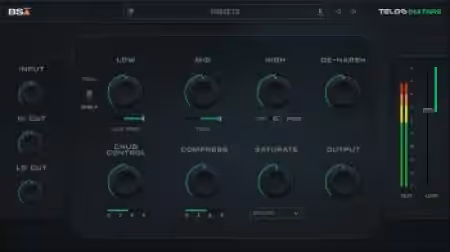 Black Salt Audio Telos Guitars v1.0.3 [WiN] - Sample Pack Artwork