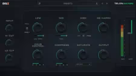 Black Salt Audio Telos Guitars v1.0.6 [WiN] - Sample Pack Artwork