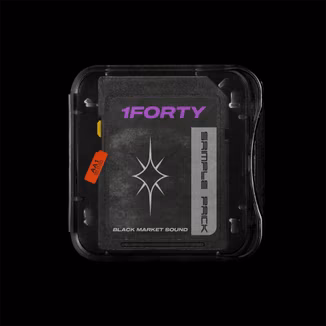 BLACKMARKETSOUND 1FORTY UK Dubstep Sample Pack [WAV]