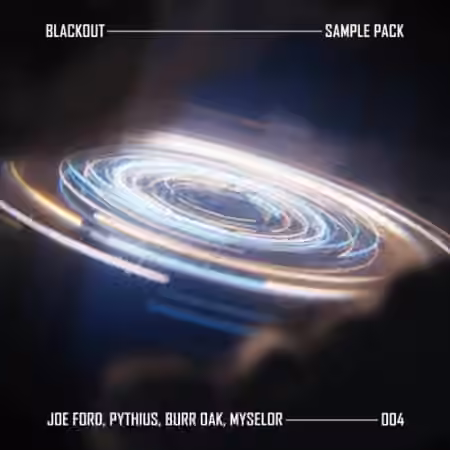 Blackout Music NL Black Sun Empire Blackout Sample Pack 004 [WAV] - Sample Pack Artwork