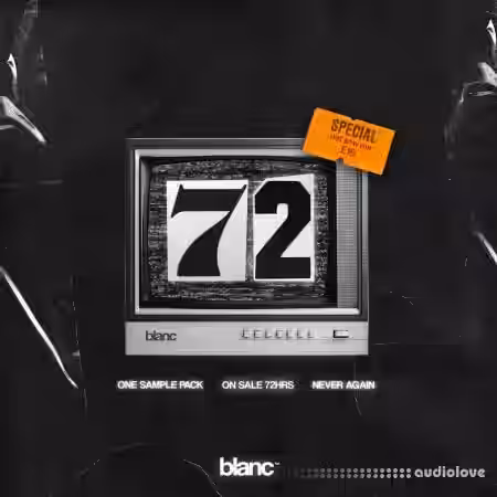 Blanc Audio 72 Hour Sample Pack [WAV] - Sample Pack Artwork