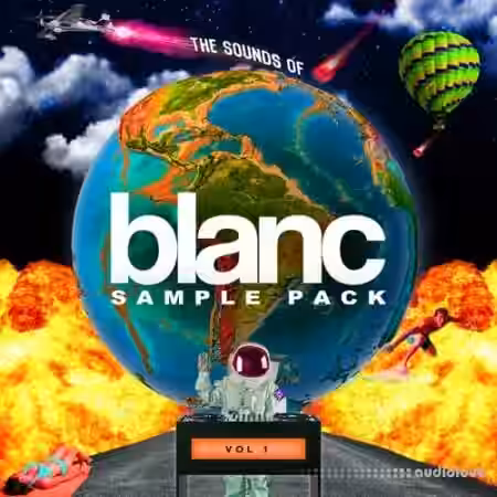 Blanc Audio The Sounds Of blanc (Sample Pack) [WAV] - Sample Pack Artwork