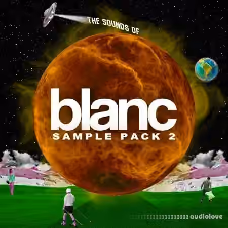 Blanc Audio The Sounds Of Blanc Vol.2 [WAV] - Sample Pack Artwork