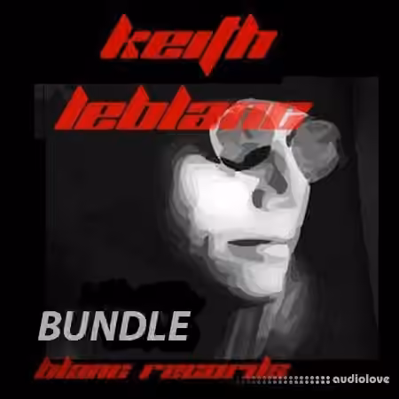 Blanc Records Keith Le Blanc The Original KLB BUNDLE 9-in-1 [Stylus RMX] - Sample Pack Artwork