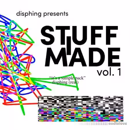 Blancnote Disphing Stuff I Made Vol.1 [WAV, MiDi]
