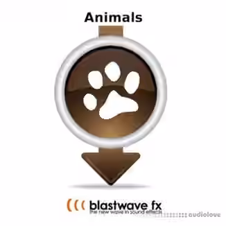 Blastwave FX Animals 01 Sound Effects [WAV]