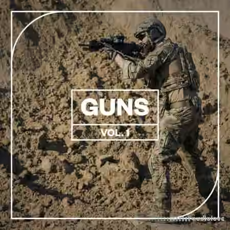 Blastwave FX Guns Vol. 1 [WAV] - Sample Pack Artwork