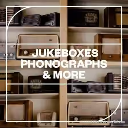 Blastwave FX Jukeboxes, Phonographs, and More [WAV] - Sample Pack Artwork