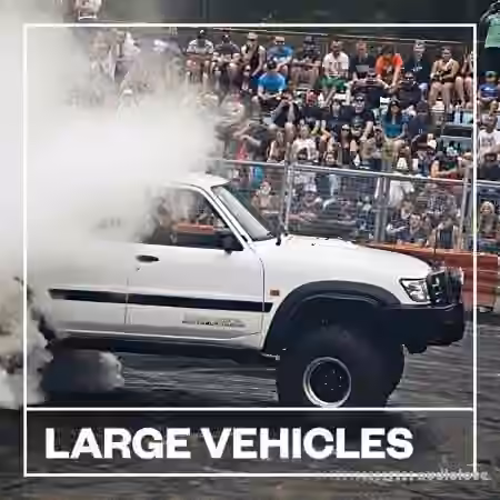 Blastwave FX Large Vehicles [WAV] - Sample Pack Artwork