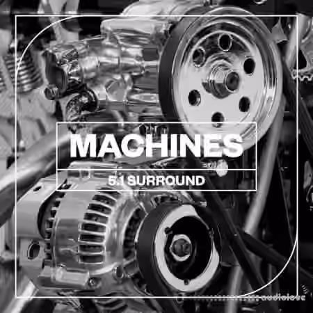 Blastwave FX Machines 5.1 Surround [WAV] - Sample Pack Artwork