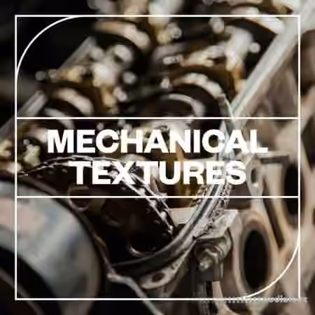 Blastwave FX Mechanical Textures [WAV] - Sample Pack Artwork