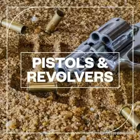 Blastwave FX Pistols and Revolvers [WAV] - Sample Pack Artwork