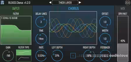 BLEASS Chorus v1.4.5 [WiN] - Sample Pack Artwork