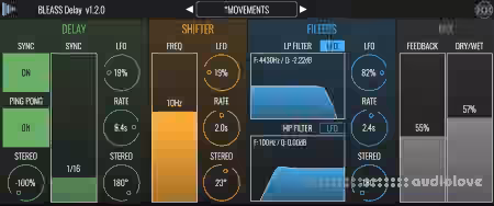 BLEASS Delay v1.4.2 Incl Emulator [WiN] - Sample Pack Artwork