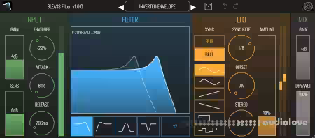 BLEASS Filter v1.1.0 Incl Emulator [WiN] - Sample Pack Artwork